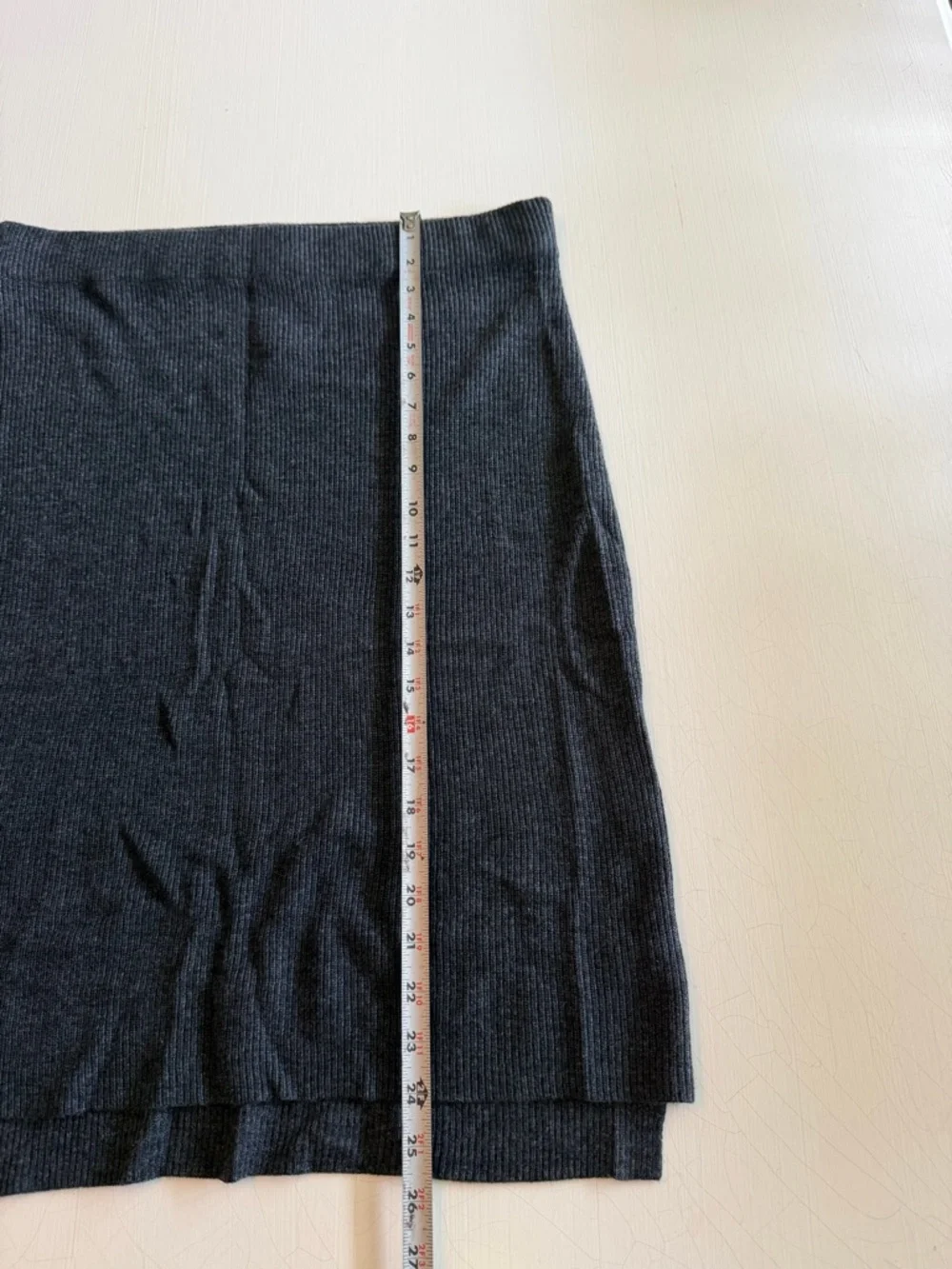 NWT Madewell Rowhouse Sweater Skirt - Picture 10 of 10
